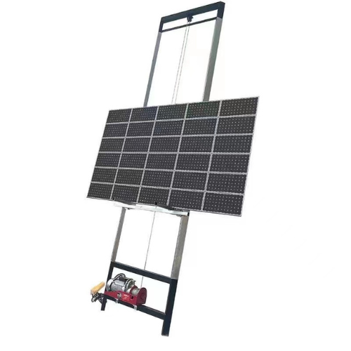 16m Solar Shingle Ladder Lift