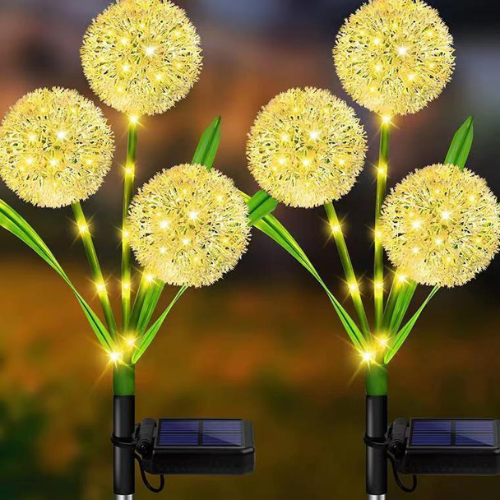 Solar Dandelion Flower Light